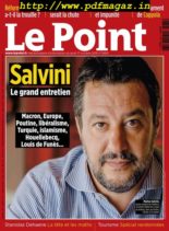Le Point – 17 octobre 2019