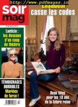 Le Soir Magazine – 26 octobre 2019