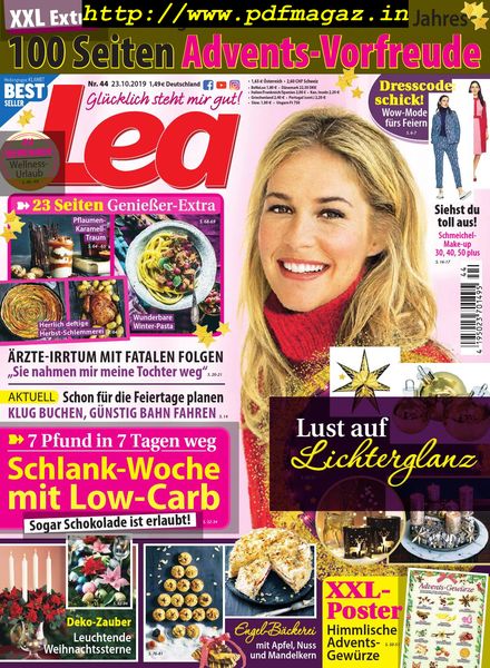 Lea Germany – 23 Oktober 2019