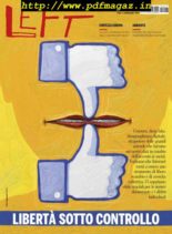 Left – 25 Ottobre 2019