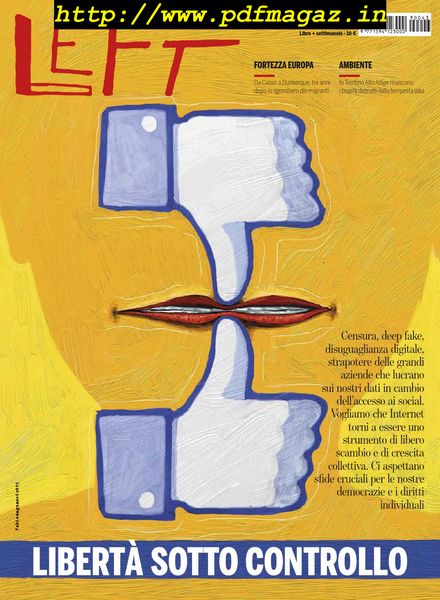 Left – 25 Ottobre 2019