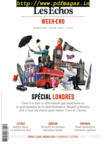 Les Echos Week-end – 25 Octobre 2019