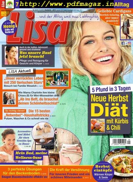 Lisa Germany – 23 Oktober 2019