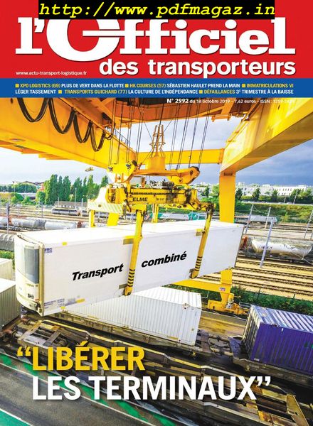 L’Officiel des Transporteurs – 18 octobre 2019