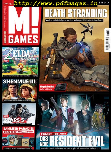 M! Games – Oktober 2019