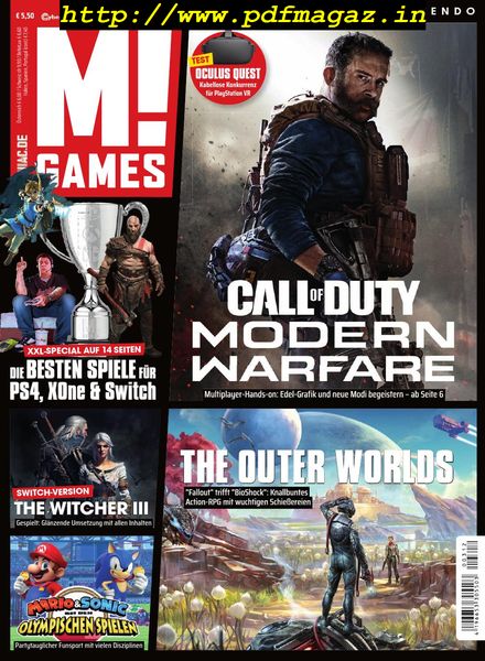 M! Games – September 2019