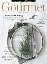 Mad & Bolig Gourmet – november 2019