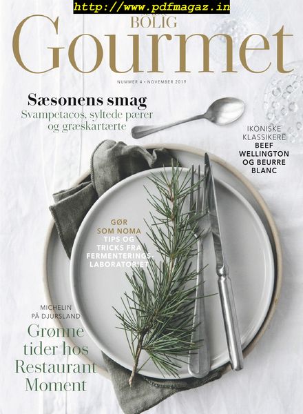 Mad & Bolig Gourmet – november 2019