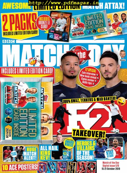Match of the Day – 15 October 2019