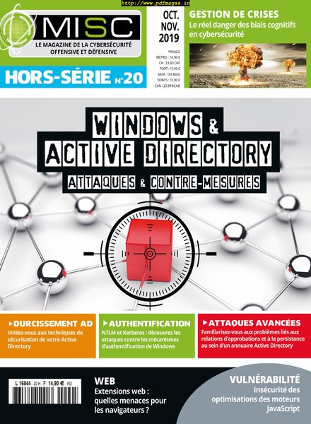 Misc – Hors-Serie N 20 – Octobre-Novembre 2019