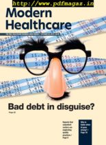 Modern Healthcare – October 28, 2019