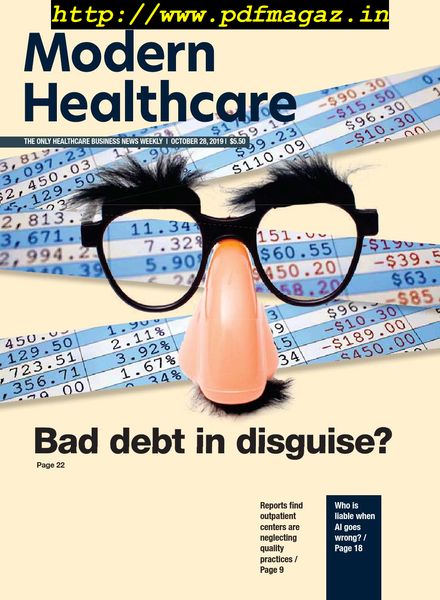 Modern Healthcare – October 28, 2019