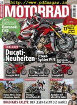 Motorrad – 25 Oktober 2019