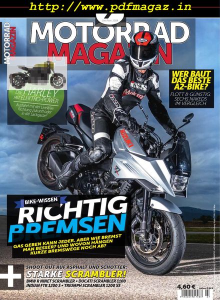 Motorrad Magazin – Oktober-November 2019