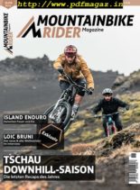 Mountainbike Rider – November 2019