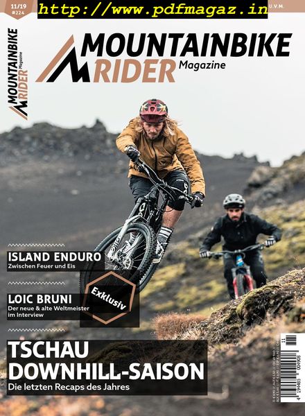 Mountainbike Rider – November 2019