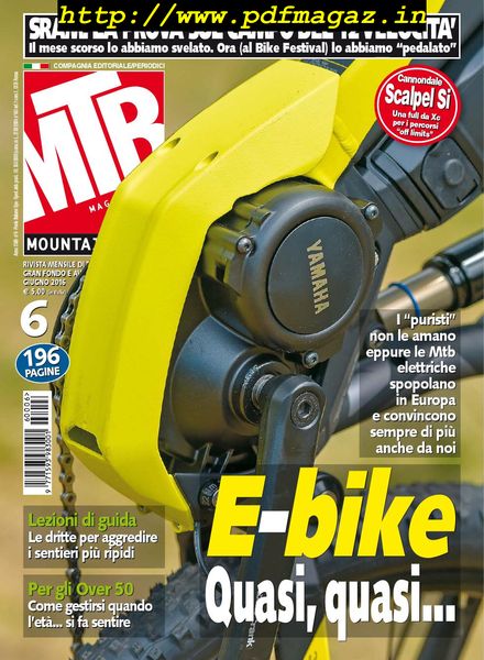 MTB Magazine – Giugno 2016