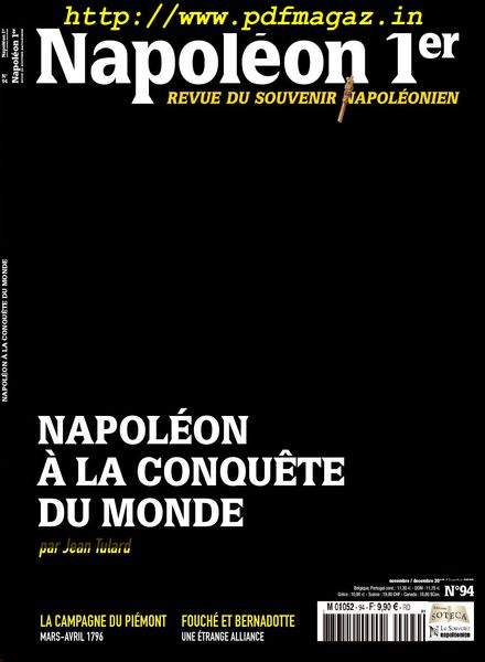 Napoleon 1er – octobre 2019