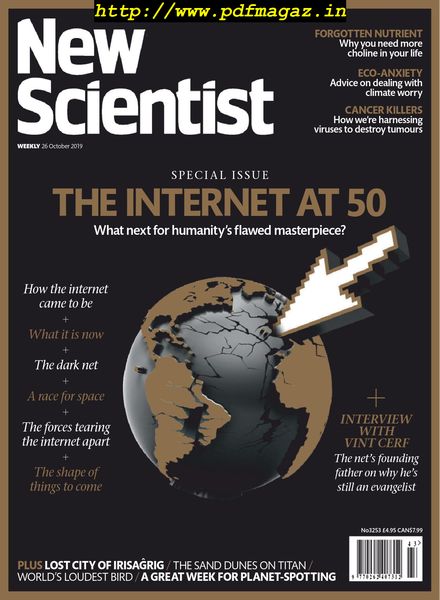 New Scientist International Edition – October 26, 2019