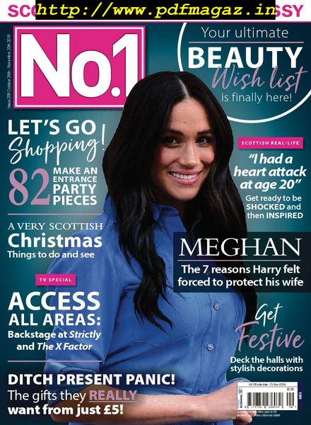 No.1 Magazine – October 24, 2019
