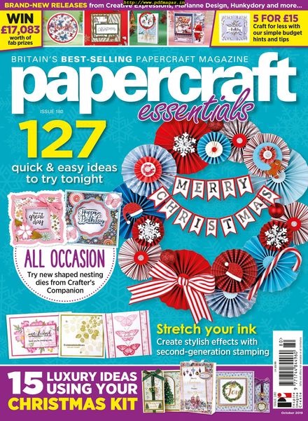 Papercraft Essentials – November 2019