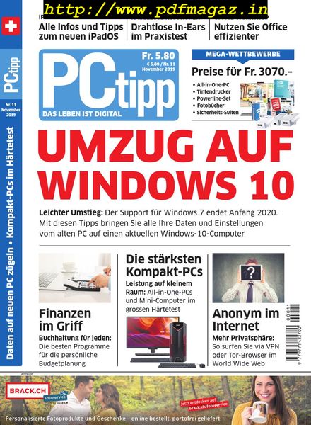 PCtipp – Oktober 2019