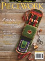PieceWork – November-December 2019