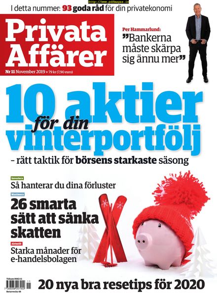Privata affarer – 24 oktober 2019
