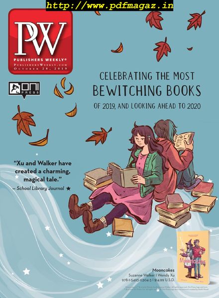 Publishers Weekly – October 28, 2019