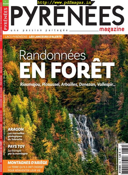 Pyrenees Magazine – Novembre-Decembre 2019