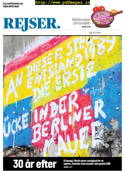 Rejser – 26 oktober 2019