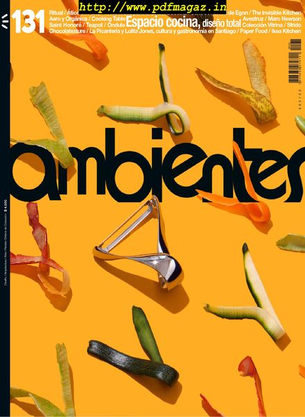 Revista Ambientes – octubre 10, 2019