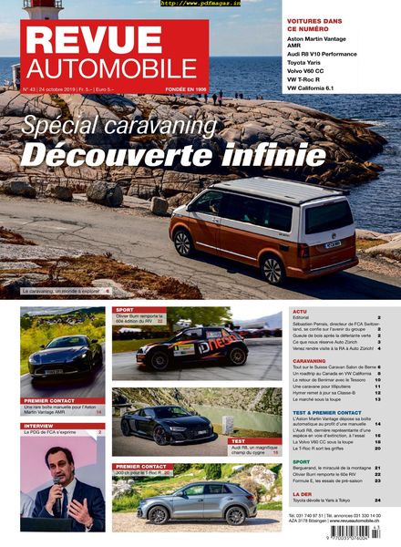Revue Automobile – 24 octobre 2019