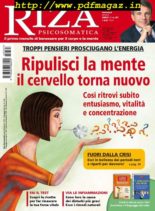 Riza Psicosomatica – Marzo 2014