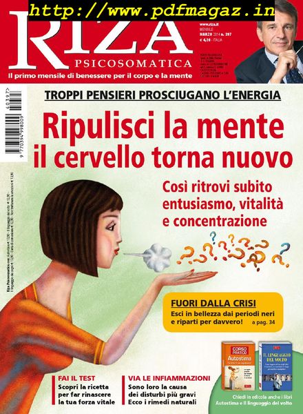 Riza Psicosomatica – Marzo 2014