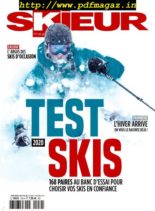 Skieur Magazine – octobre 2019