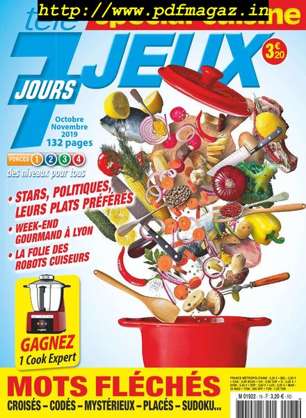 Tele 7 Jours Jeux – novembre-decembre 2019