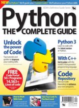 The Complete Python Manual – October 2019