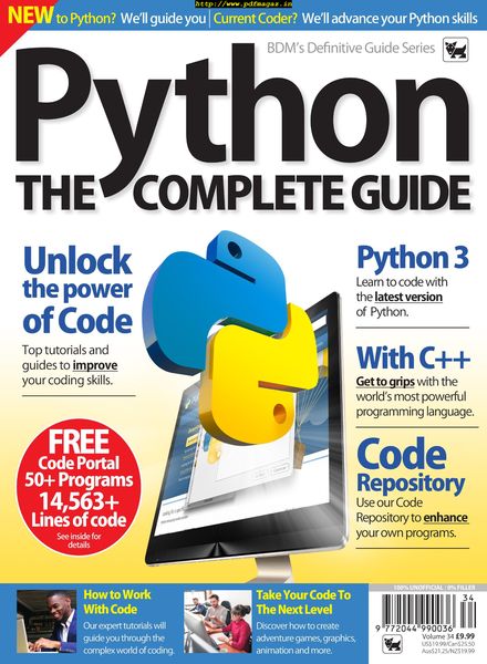 The Complete Python Manual – October 2019