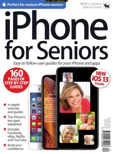 The iPhone Seniors Manual – October 2019