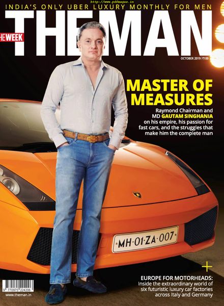 The Man – October 2019