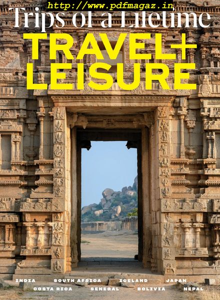 Travel+Leisure USA – November 2019