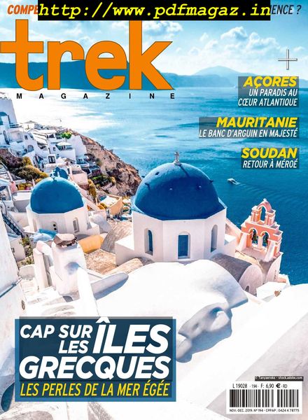 Trek Magazine – novembre-decembre 2019