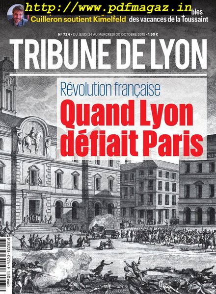 Tribune de Lyon – 24 octobre 2019