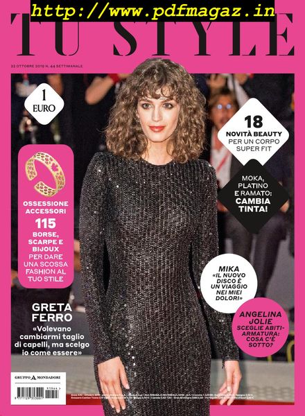 Tu Style – 22 ottobre 2019
