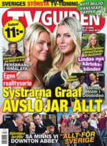 TV-Guiden – 22 oktober 2019