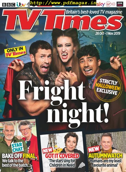 TV Times – 26 October 2019