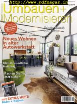 Umbauen und Modernisieren – Oktober 2019