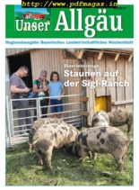 Unser Allgaeu – 24 Oktober 2019