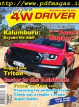 Western 4W Driver – Winter 2019-2020